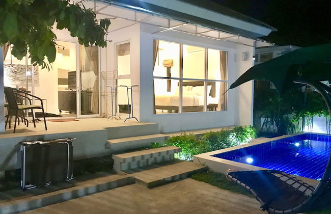 2 Bedroom Pool Villa Jasmine-walk to beach SDV001-By Samui Dream Villas - Foto 20