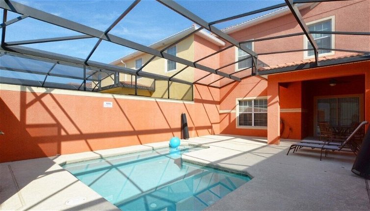Photo 1 - Paradise Palms- 4 Bed Townhome W/splashpool-3087pp 4 Bedroom Townhouse by Redawning