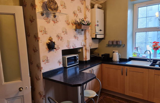 4Br Stunning Sea View Escape-near Snowdonia & Coastal Trails - Foto 12