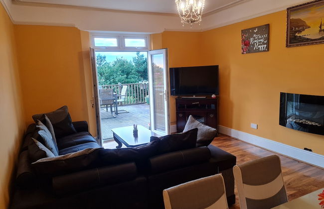 4Br Stunning Sea View Escape-near Snowdonia & Coastal Trails - Foto 20