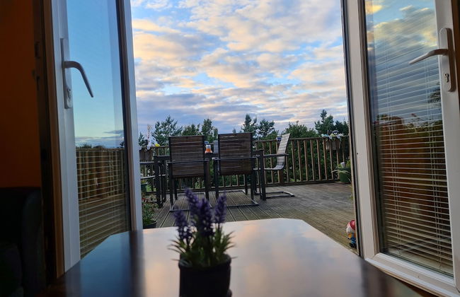 4Br Stunning Sea View Escape-near Snowdonia & Coastal Trails - Foto 22
