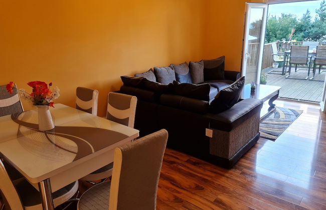 4Br Stunning Sea View Escape-near Snowdonia & Coastal Trails - Foto 19