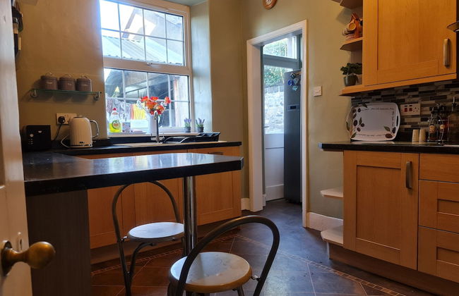 4Br Stunning Sea View Escape-near Snowdonia & Coastal Trails - Foto 14