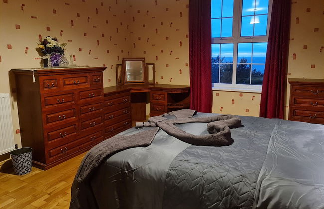 4Br Stunning Sea View Escape-near Snowdonia & Coastal Trails - Foto 10