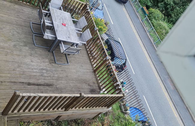 4Br Stunning Sea View Escape-near Snowdonia & Coastal Trails - Foto 30