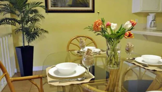 In-room dining