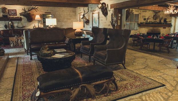 Sala de estar do lobby