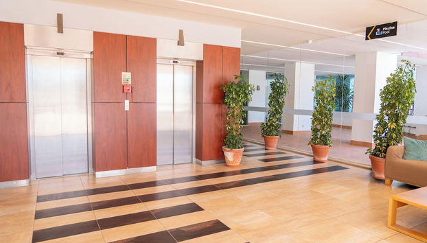 Sitzecke in der Lobby