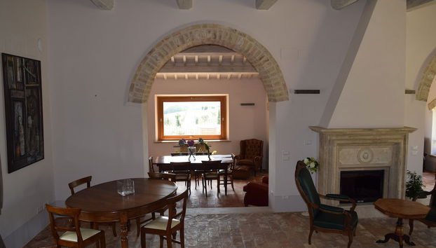 Entrada (vista interior)