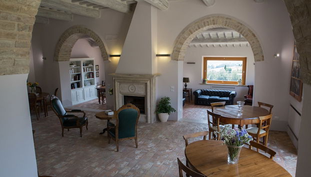 Entrada (vista interior)