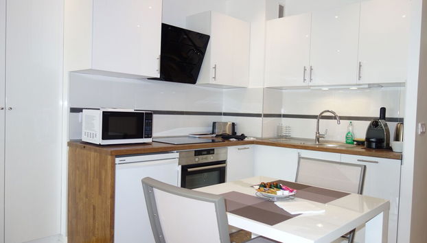 Kitchenette privada