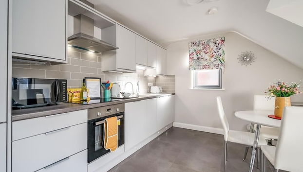 Shared kitchen