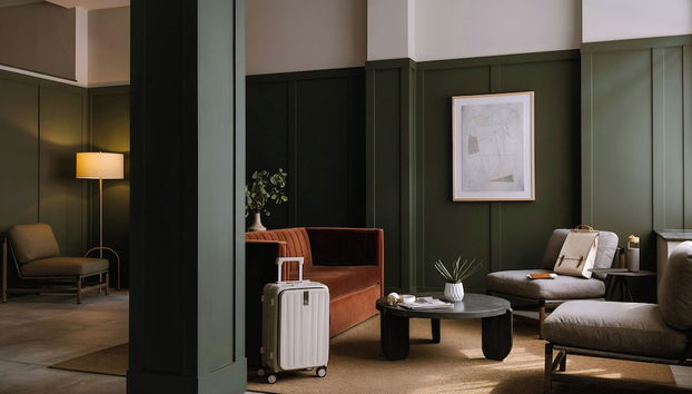 Lounge no hall