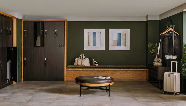 Lounge no hall