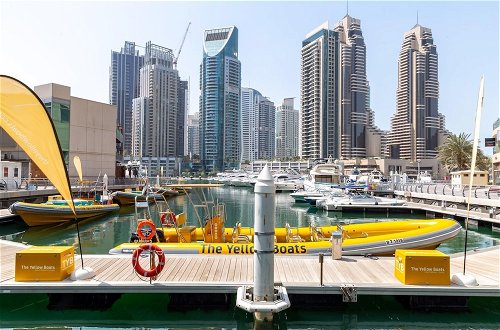 Foto 6 - Stylish & Spacious 2BR In Dubai Marina