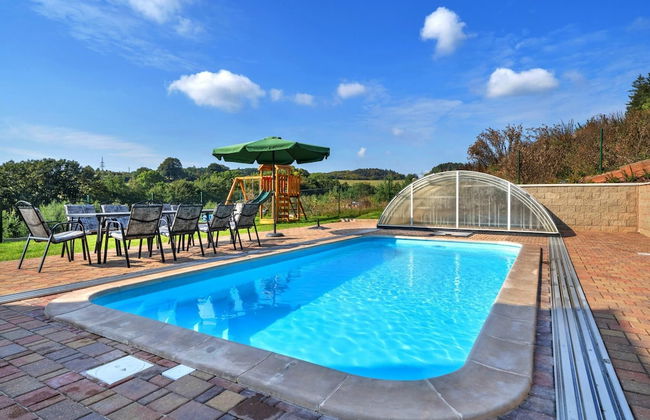 Villa Pool Stupna Ksf095 - Foto 75