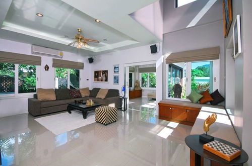 Photo 17 - 4 Bedroomed Villa In Chaweng P1 SDV193 - By Samui Dream Villas