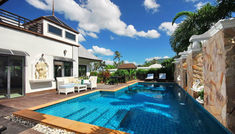 Photo 1 - 4 Bedroomed Villa In Chaweng P1 SDV193 - By Samui Dream Villas