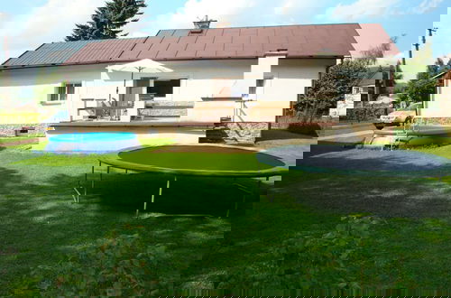 Photo 1 - Serene Holiday Home in Mladé Buky with Private Pool and Trampoline