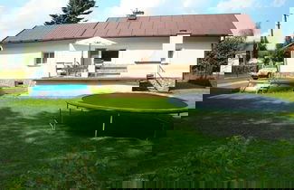Photo 1 - Serene Holiday Home in Mladé Buky with Private Pool and Trampoline