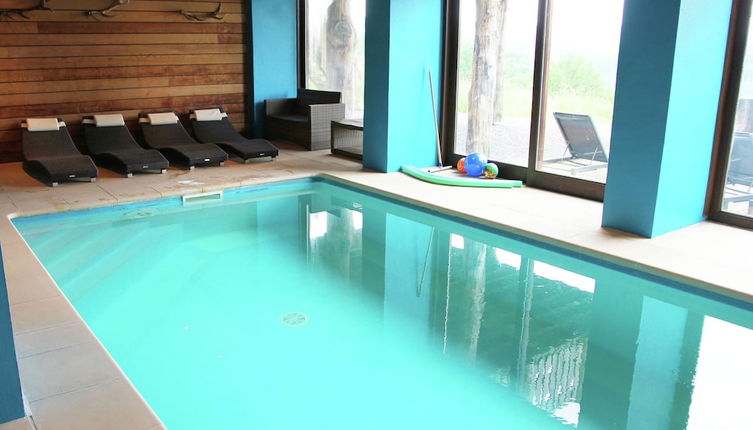 Foto 1 - Luxurious Holiday Home in Stoumont With Pool & Bar