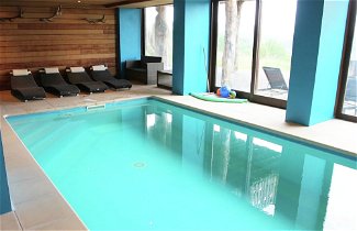 Foto 1 - Luxurious Holiday Home in Stoumont With Pool & Bar