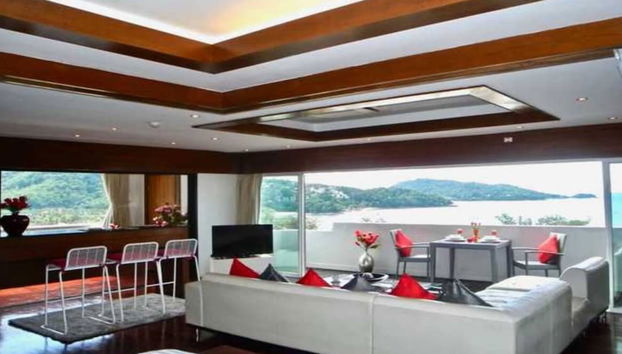 Sala de estar do lobby