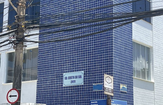 SALVADOR 3 QUARTOS ONDINA FRENTE A PRAIA - Foto 24