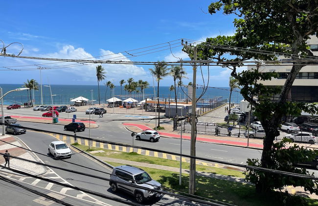 SALVADOR 3 QUARTOS ONDINA FRENTE A PRAIA - Foto 1