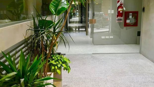 Entrada (vista interior)