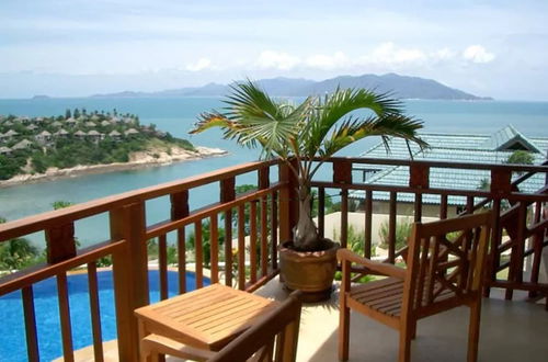 Photo 18 - 4 Bedroom 300 degrees Sea View Villa SDV139A-By Samui Dream Villas