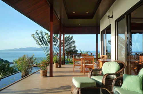 Photo 13 - 4 Bedroom 300 degrees Sea View Villa SDV139A-By Samui Dream Villas