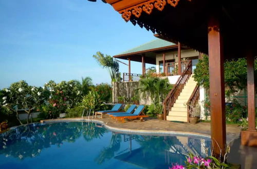 Photo 28 - 4 Bedroom 300 degrees Sea View Villa SDV139A-By Samui Dream Villas