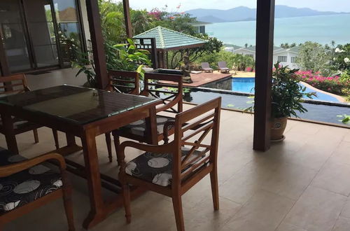 Photo 11 - 4 Bedroom 300 degrees Sea View Villa SDV139A-By Samui Dream Villas