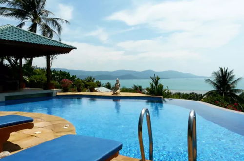 Photo 32 - 4 Bedroom 300 degrees Sea View Villa SDV139A-By Samui Dream Villas