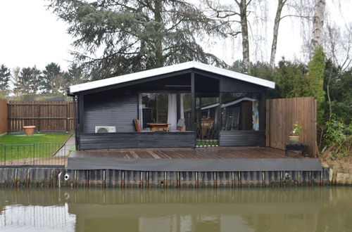 Photo 19 - Modern Chalet in a Small Park With a Fishing Pond