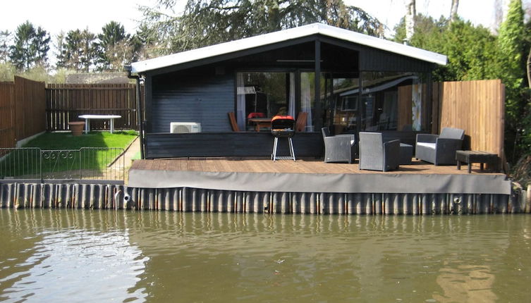 Photo 1 - Modern Chalet in a Small Park With a Fishing Pond