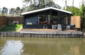 Photo 1 - Modern Chalet in a Small Park With a Fishing Pond