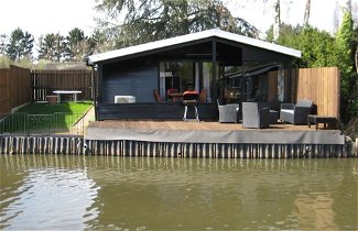 Photo 1 - Modern Chalet in a Small Park, Located Right Along a Fishing Pond