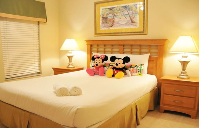 Shv1168ha - 4 Bedroom Townhome In Coral Cay Resort, Sleeps Up To 10, Just 6 Miles To Disney - Foto 6