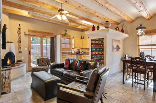 Photo 14 - Kiva - Stunning & Lovely With Kiva Fireplace, Walk to the Plaza and the Railyard