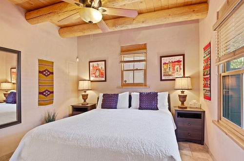 Photo 8 - Kiva - Stunning & Lovely With Kiva Fireplace, Walk to the Plaza and the Railyard