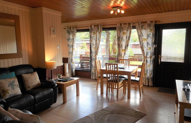 Birch Lodge 13 with Hot Tub - Foto 6