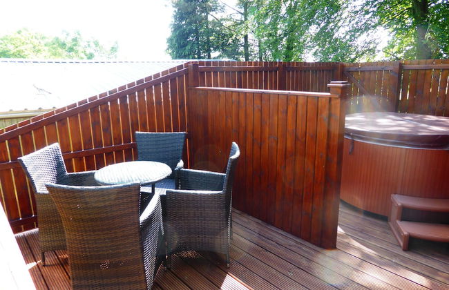 Birch Lodge 13 with Hot Tub - Foto 12