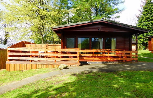 Birch Lodge 13 with Hot Tub - Foto 18