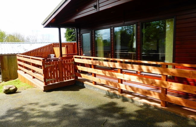 Birch Lodge 13 with Hot Tub - Foto 15