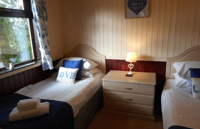 Birch Lodge 13 with Hot Tub - Foto 5