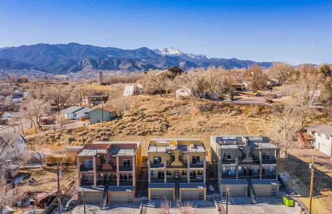 Downtown Skyline Rooftop Patio Modern Townhome - Foto 46