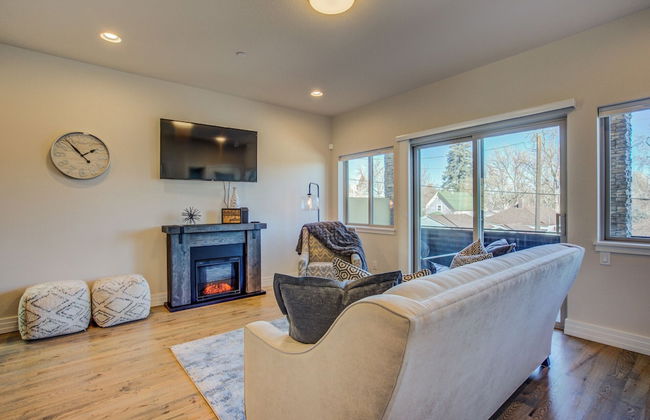 Downtown Skyline Rooftop Patio Modern Townhome - Foto 29
