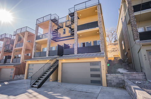 Photo 50 - Downtown Skyline Rooftop Patio Modern Townhome